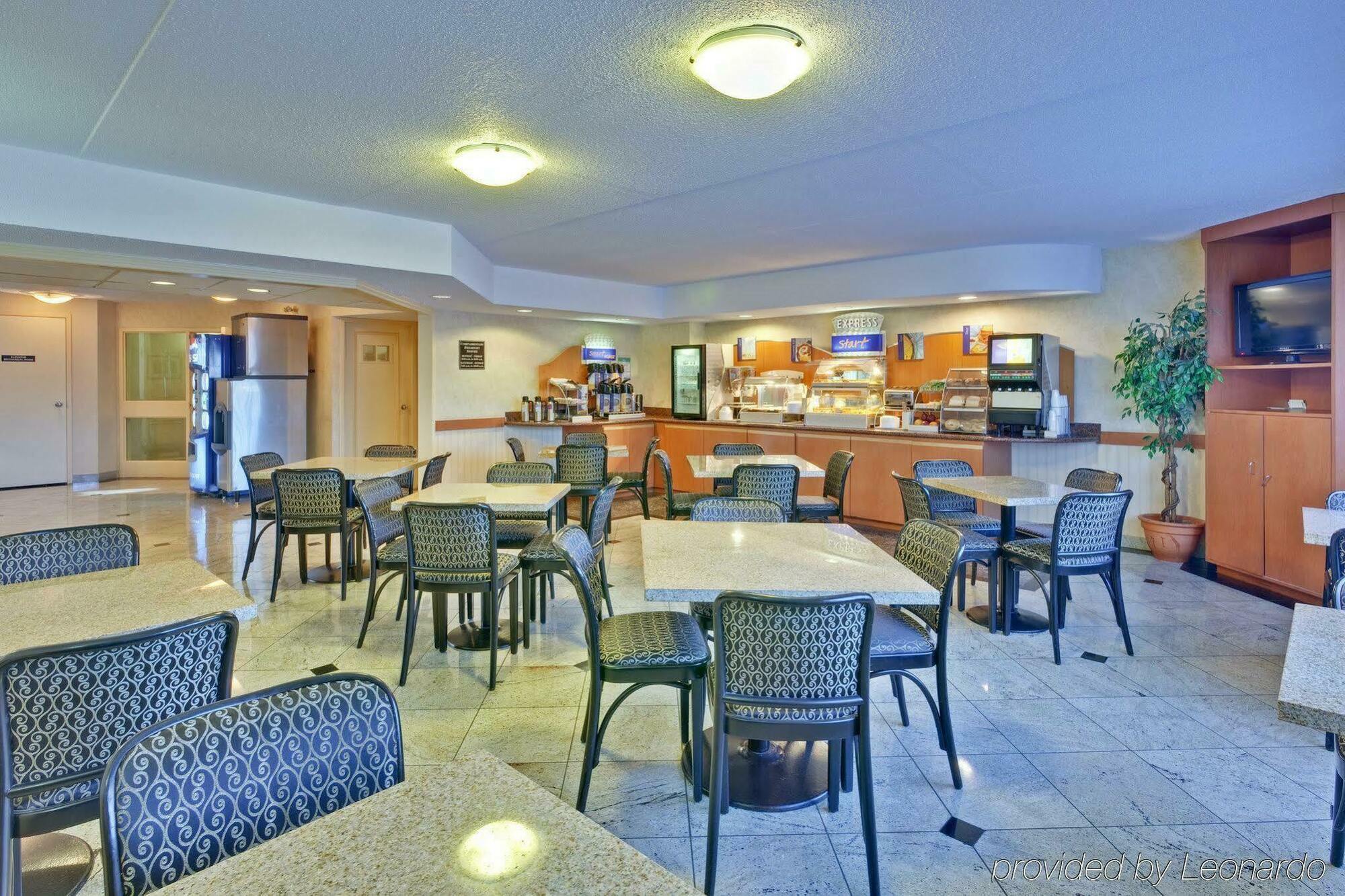 多伦多西部迪克西401品质套房酒店 密西沙加 餐厅 照片
